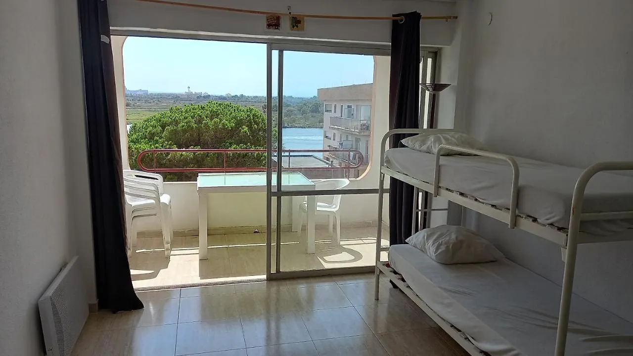 Estudio Roses Con Terraza, Vistas Canal Y Mar