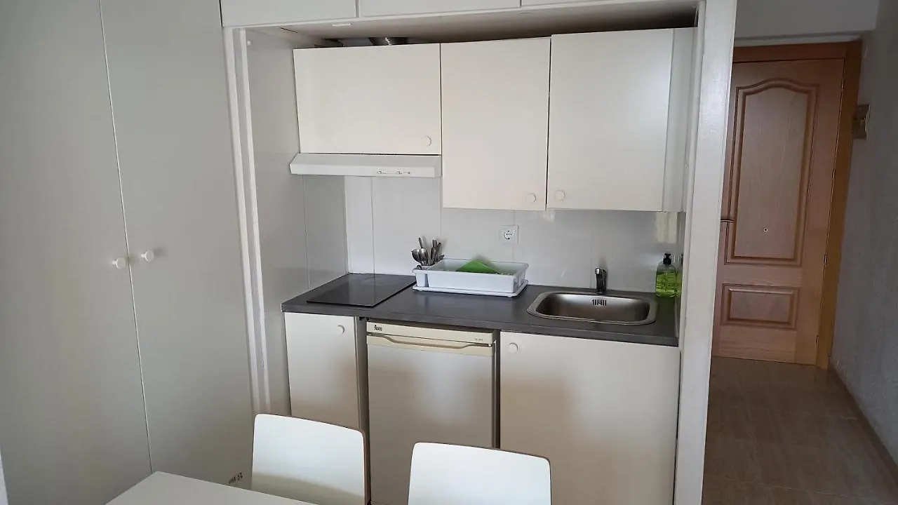 Apartment Estudio Roses Con Terraza, Vistas Canal Y Mar