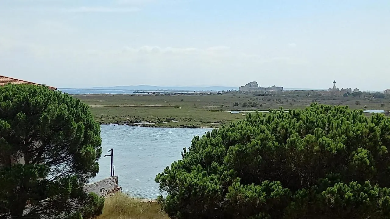 Estudio Roses Con Terraza, Vistas Canal Y Mar location